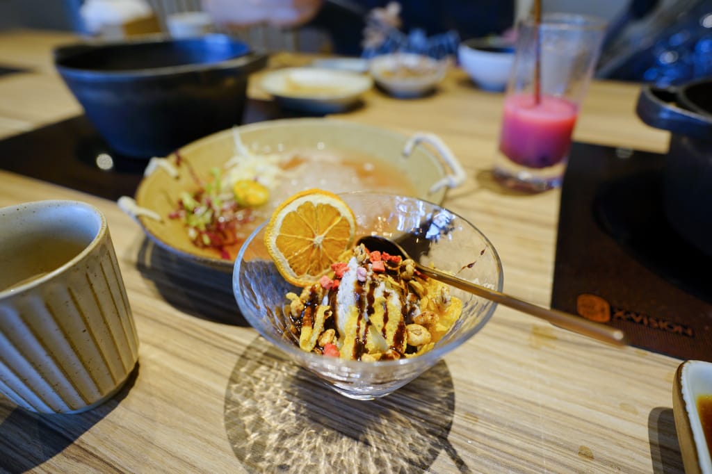 食記｜新北林口 浮島蒔鍋 Maku Hotpot 平日商業午餐優惠-火鍋肉量大升級