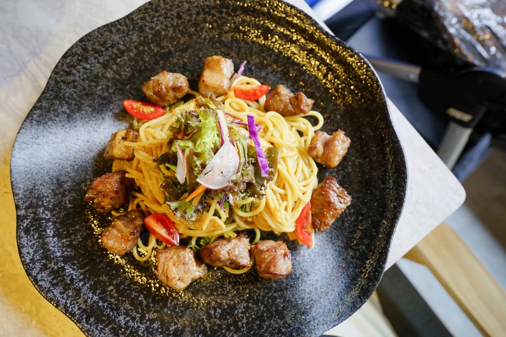 食記｜新北林口 甜蒔吇舒芙蕾咖啡專賣 近三井Outlet義大利麵、燉飯、甜點推薦！