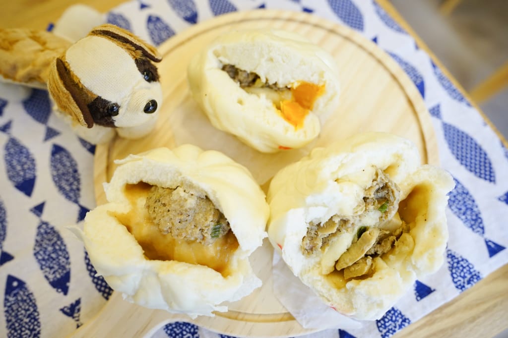 宅配美食｜樂包子 Le Baozi 雲林虎尾在地小吃 三代傳承老店、老麵手工製作的好吃包子推薦！