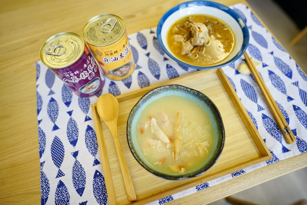 料理| 台灣廚神阿發師x廣達香罐頭 人蔘糯米雞、麻油杏菇雞 年節伴手禮常溫年菜推薦! - 第11張圖 料理| 台灣廚神阿發師x廣達香罐頭 人蔘糯米雞、麻油杏菇雞 年節伴手禮常溫年菜推薦!