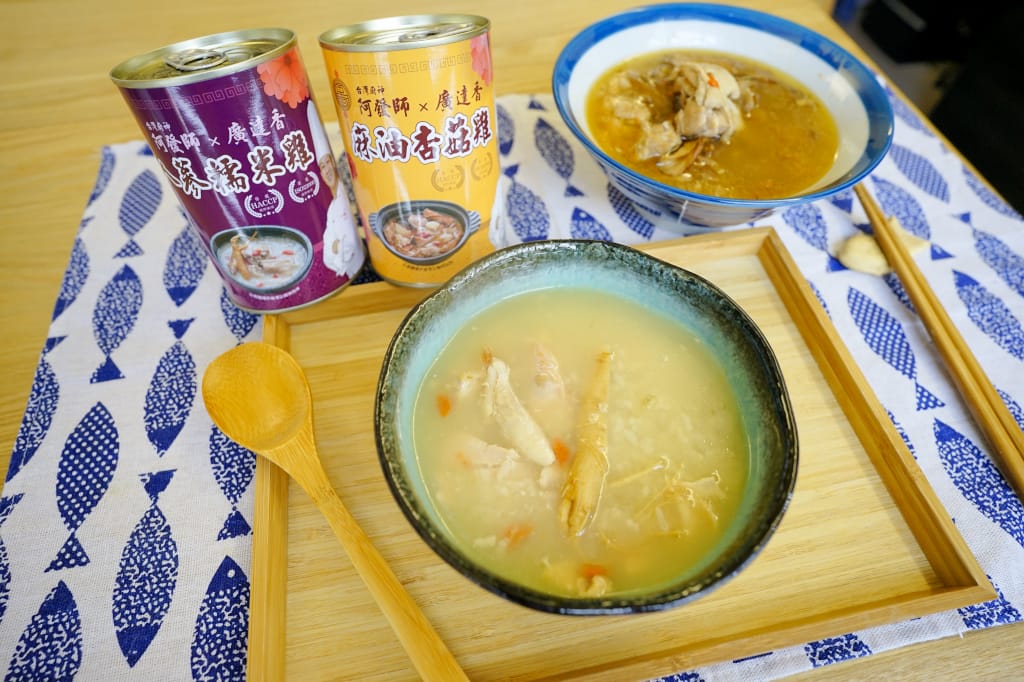 料理| 台灣廚神阿發師x廣達香罐頭 人蔘糯米雞、麻油杏菇雞 年節伴手禮常溫年菜推薦! - 第3張圖 料理| 台灣廚神阿發師x廣達香罐頭 人蔘糯米雞、麻油杏菇雞 年節伴手禮常溫年菜推薦!