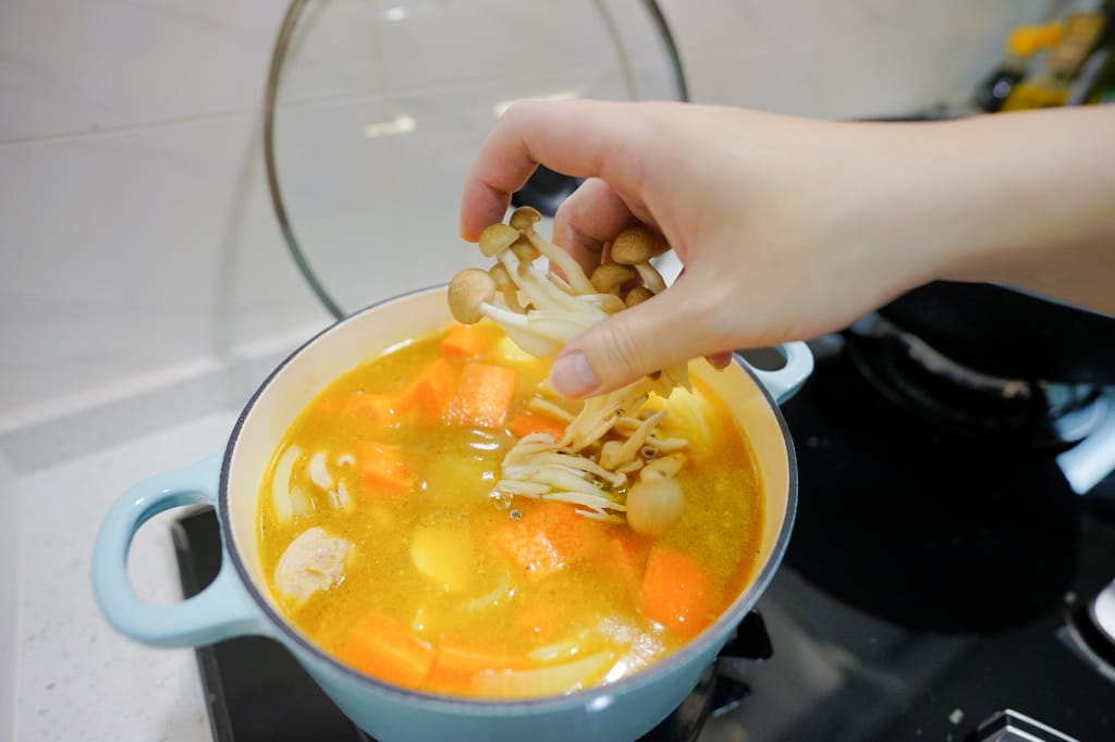 料理｜憶霖快易廚 芒果咖哩醬、三杯雞醬 懶人零失敗料理 露營好幫手