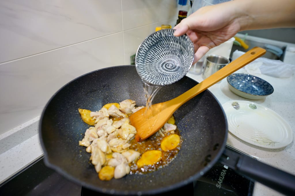 料理｜憶霖快易廚 芒果咖哩醬、三杯雞醬 懶人零失敗料理 露營好幫手