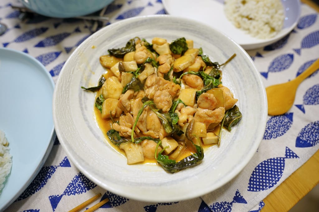 料理｜憶霖快易廚 芒果咖哩醬、三杯雞醬 懶人零失敗料理 露營好幫手