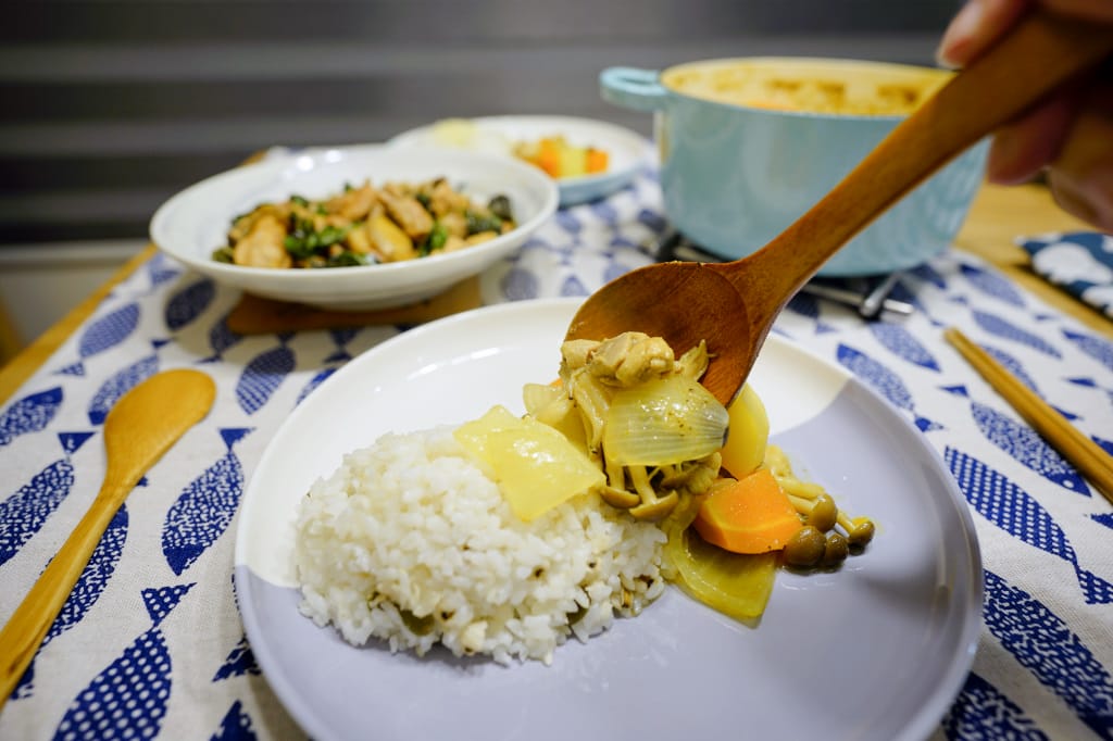 料理｜憶霖快易廚 芒果咖哩醬、三杯雞醬 懶人零失敗料理 露營好幫手