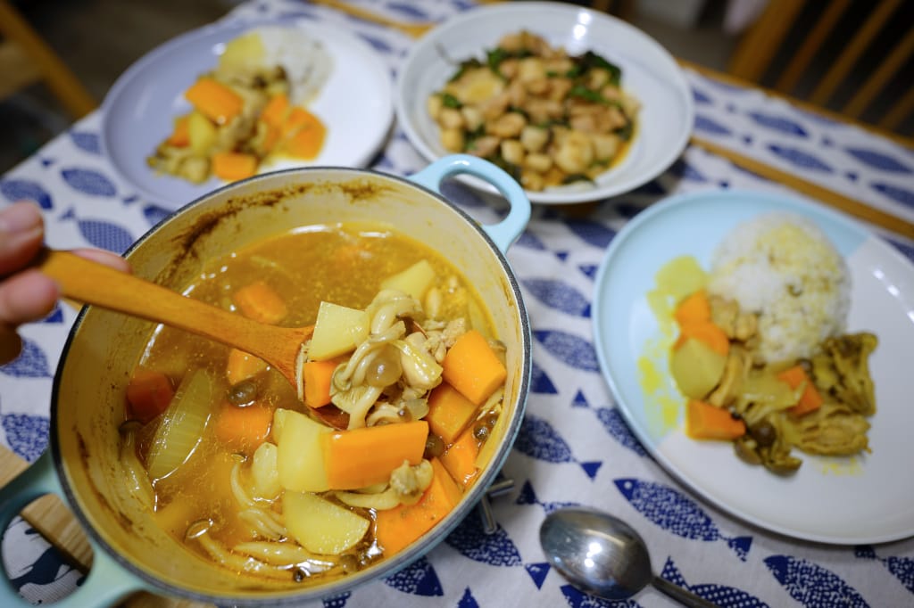 料理｜憶霖快易廚 芒果咖哩醬、三杯雞醬 懶人零失敗料理 露營好幫手