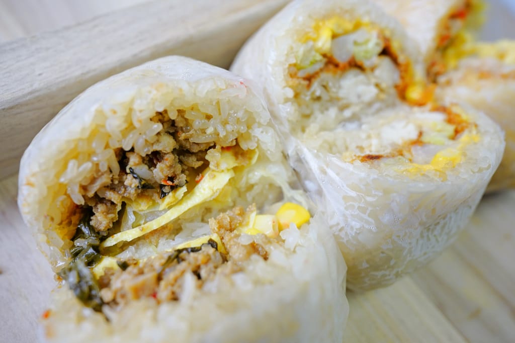 食記｜新北三峽 揪揪丸飯糰(三峽店) 創意爆餡飯糰 大推起司雞排、麻辣雞柳、打拋豬口味！