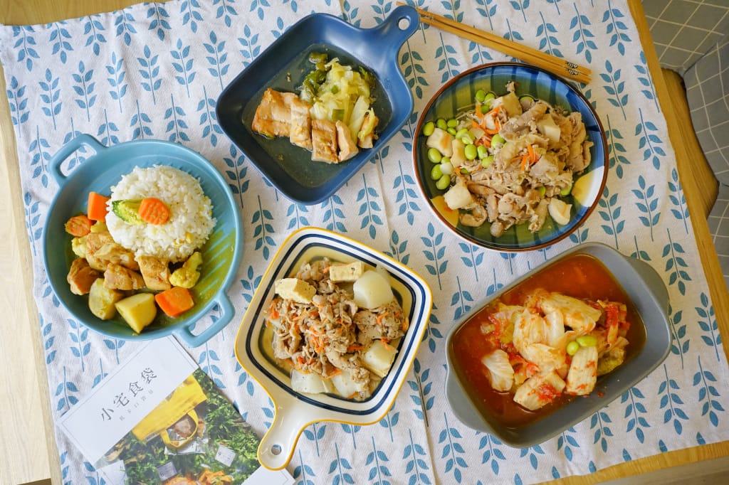 料理｜小宅食袋 pocket cuisine 冷凍餐 加熱即食健康調理包 新手媽咪的美味低卡減脂餐！