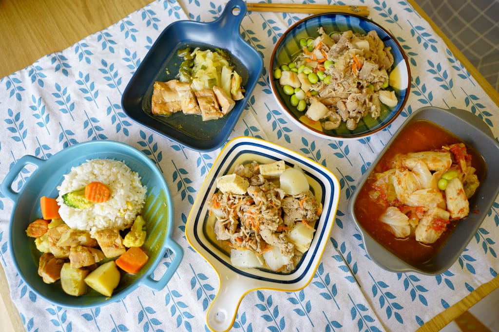 料理｜小宅食袋 pocket cuisine 冷凍餐 加熱即食健康調理包 新手媽咪的美味低卡減脂餐！
