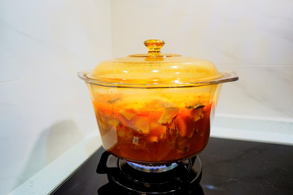 鍋具|康寧NASA太空鍋5L(Corning Ware 康寧晶鑽透明鍋) 零失敗懶人料理-義式番茄牛腩燉蔬菜食譜 - 第7張圖 鍋具|康寧NASA太空鍋5L(Corning Ware 康寧晶鑽透明鍋) 零失敗懶人料理-義式番茄牛腩燉蔬菜食譜