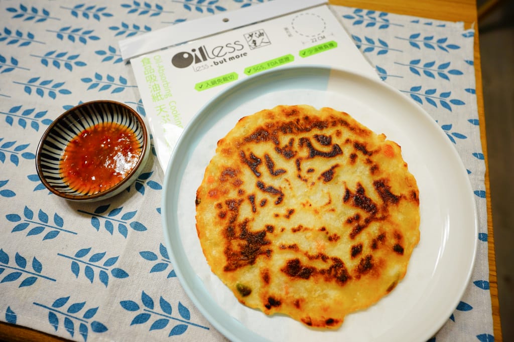 料理|少油達人Oilless 多功能食品級吸油紙 廚房料理好幫手! - 第10張圖 料理|少油達人Oilless 多功能食品級吸油紙 廚房料理好幫手!