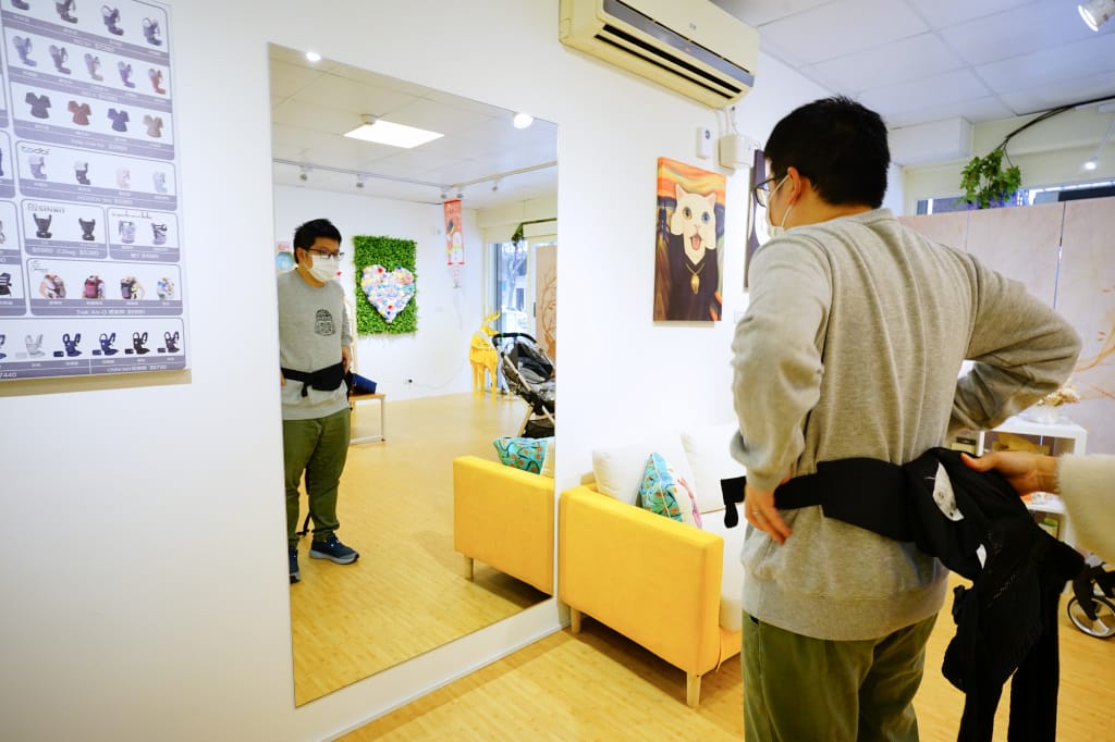 育兒分享|新北蘆洲 神隊友背巾專門店 挑選揹巾的神隊友推薦!揹巾使用教學、品牌款式齊全皆可試揹 - 第11張圖 育兒分享|新北蘆洲 神隊友背巾專門店 挑選揹巾的神隊友推薦!揹巾使用教學、品牌款式齊全皆可試揹