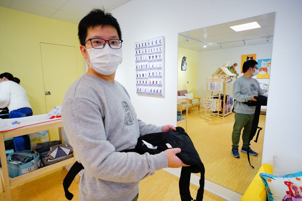 育兒分享|新北蘆洲 神隊友背巾專門店 挑選揹巾的神隊友推薦!揹巾使用教學、品牌款式齊全皆可試揹 - 第12張圖 育兒分享|新北蘆洲 神隊友背巾專門店 挑選揹巾的神隊友推薦!揹巾使用教學、品牌款式齊全皆可試揹