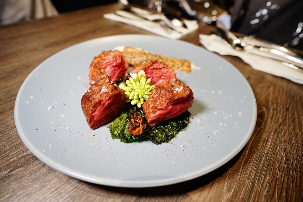 食記｜台北 Merge 東區精緻餐廳推薦！當季新鮮食材、道道驚豔的特色料理~
