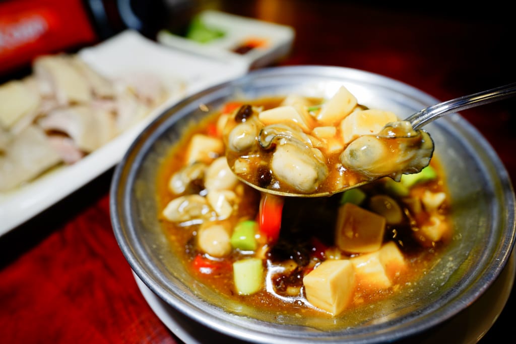 食記｜新北三重 48號熱炒 台菜、海鮮料理 平價熱炒新開幕！必比登推薦滷肉飯~