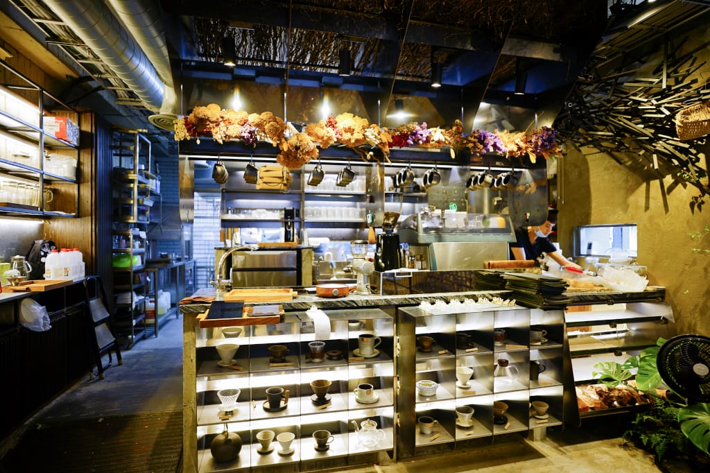 食記|新北鶯歌老街 燧人炊事 Catching Fire餐廳 義式料理、手作披薩、手沖咖啡、手作麵包 - 第7張圖 食記|新北鶯歌老街 燧人炊事 Catching Fire餐廳 義式料理、手作披薩、手沖咖啡、手作麵包
