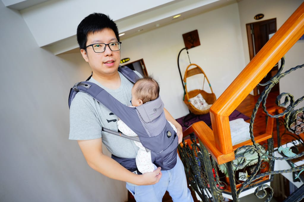 育兒用品|背巾推薦2021!韓國Hugpapa Dial-Fit PRO三合一腰凳背巾 新手媽媽必備-新生兒可使用的腰凳揹巾 - 第5張圖 育兒用品|背巾推薦2021!韓國Hugpapa Dial-Fit PRO三合一腰凳背巾 新手媽媽必備-新生兒可使用的腰凳揹巾