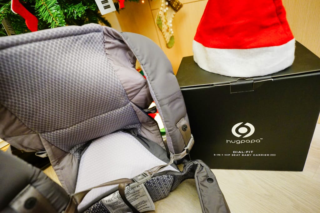 育兒用品|背巾推薦2021!韓國Hugpapa Dial-Fit PRO三合一腰凳背巾 新手媽媽必備-新生兒可使用的腰凳揹巾 - 第4張圖 育兒用品|背巾推薦2021!韓國Hugpapa Dial-Fit PRO三合一腰凳背巾 新手媽媽必備-新生兒可使用的腰凳揹巾