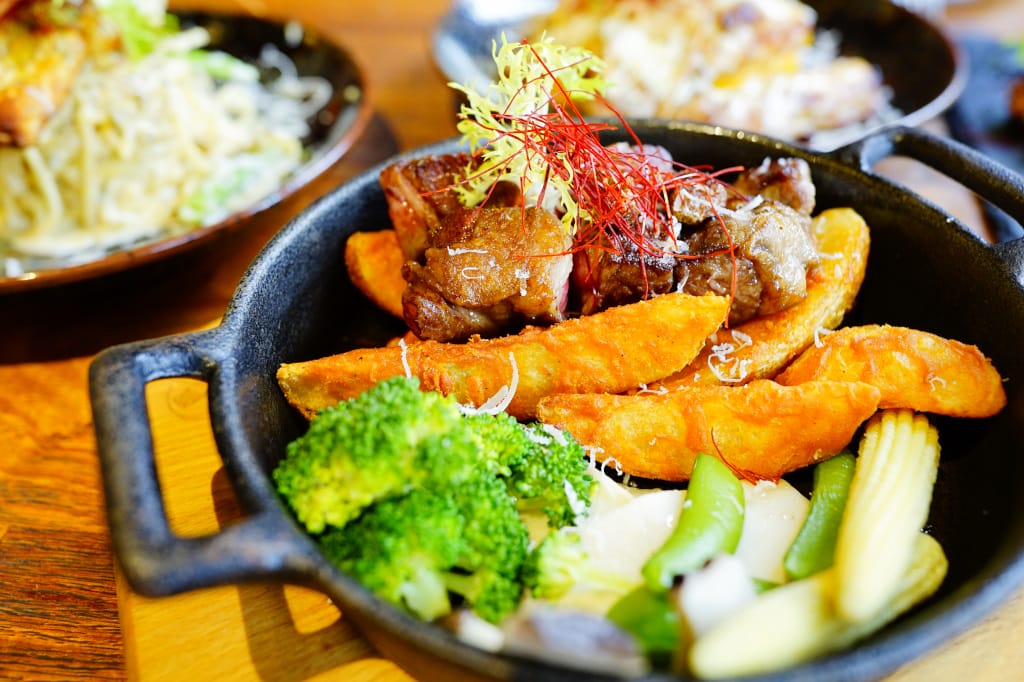 食記|新北林口 意享美式廚房(三井林口店) 被千層蛋糕耽誤的美式餐廳 林口聚餐餐廳推薦! - 第19張圖 食記|新北林口 意享美式廚房(三井林口店) 被千層蛋糕耽誤的美式餐廳 林口聚餐餐廳推薦!