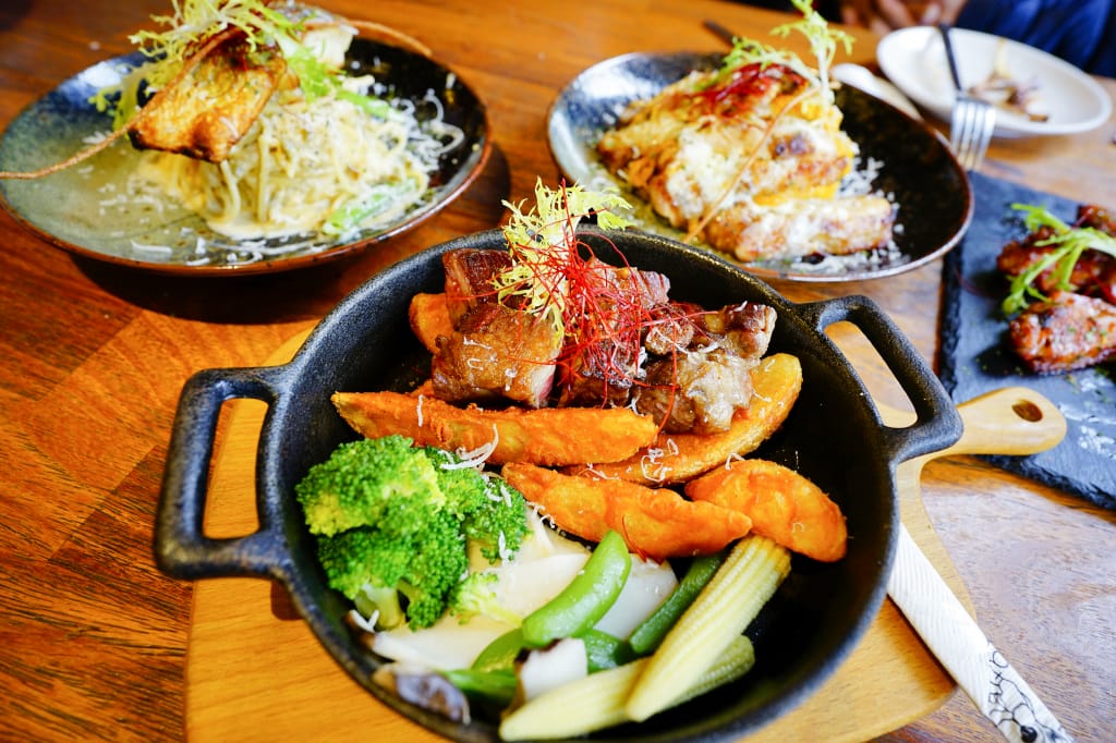 食記|新北林口 意享美式廚房(三井林口店) 被千層蛋糕耽誤的美式餐廳 林口聚餐餐廳推薦! - 第20張圖 食記|新北林口 意享美式廚房(三井林口店) 被千層蛋糕耽誤的美式餐廳 林口聚餐餐廳推薦!