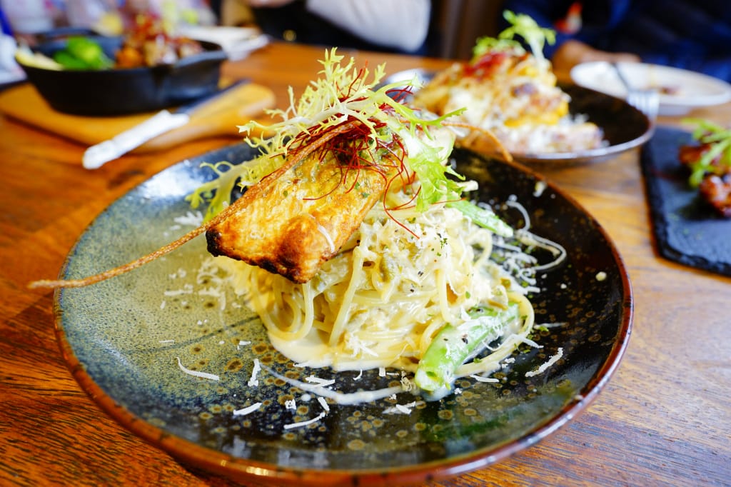 食記|新北林口 意享美式廚房(三井林口店) 被千層蛋糕耽誤的美式餐廳 林口聚餐餐廳推薦! - 第21張圖 食記|新北林口 意享美式廚房(三井林口店) 被千層蛋糕耽誤的美式餐廳 林口聚餐餐廳推薦!