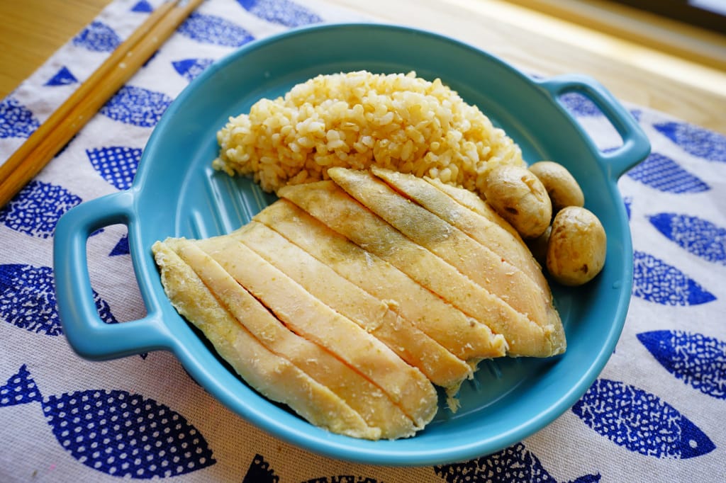 料理｜老饕廚房 超嫩舒肥雞胸肉(選用大成安心雞) 我的一週高蛋白質低脂舒肥雞肉料理！