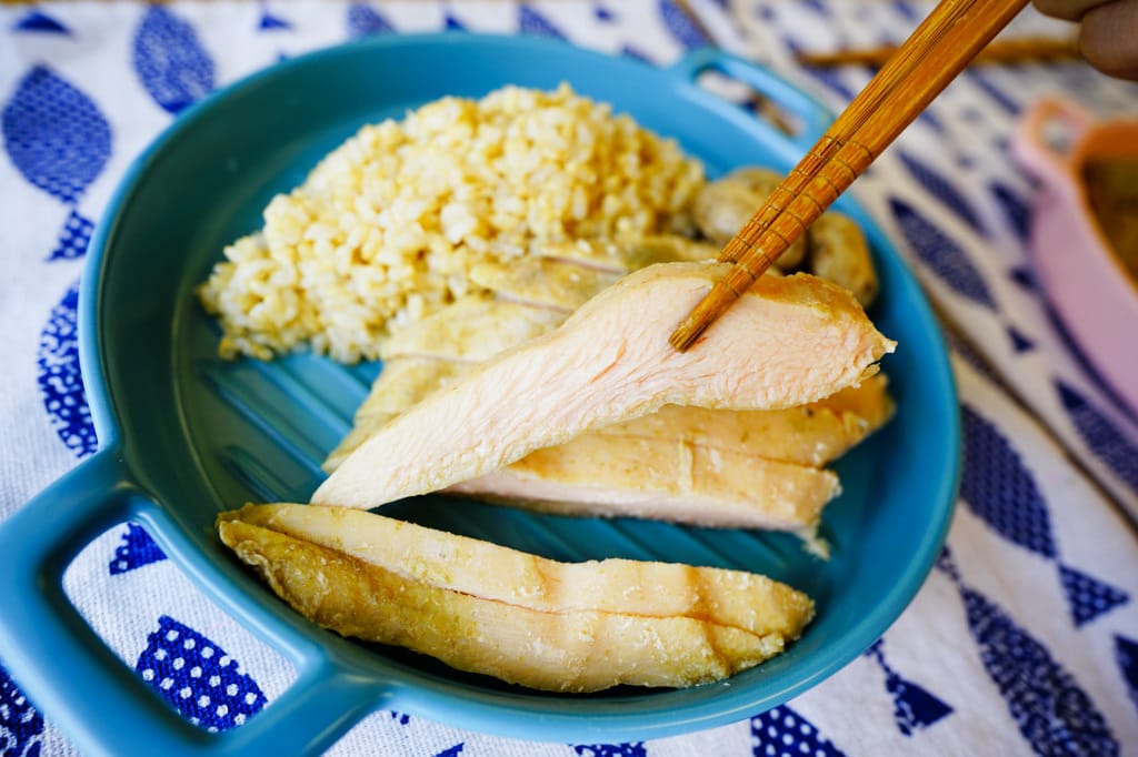 料理｜老饕廚房 超嫩舒肥雞胸肉(選用大成安心雞) 我的一週高蛋白質低脂舒肥雞肉料理！