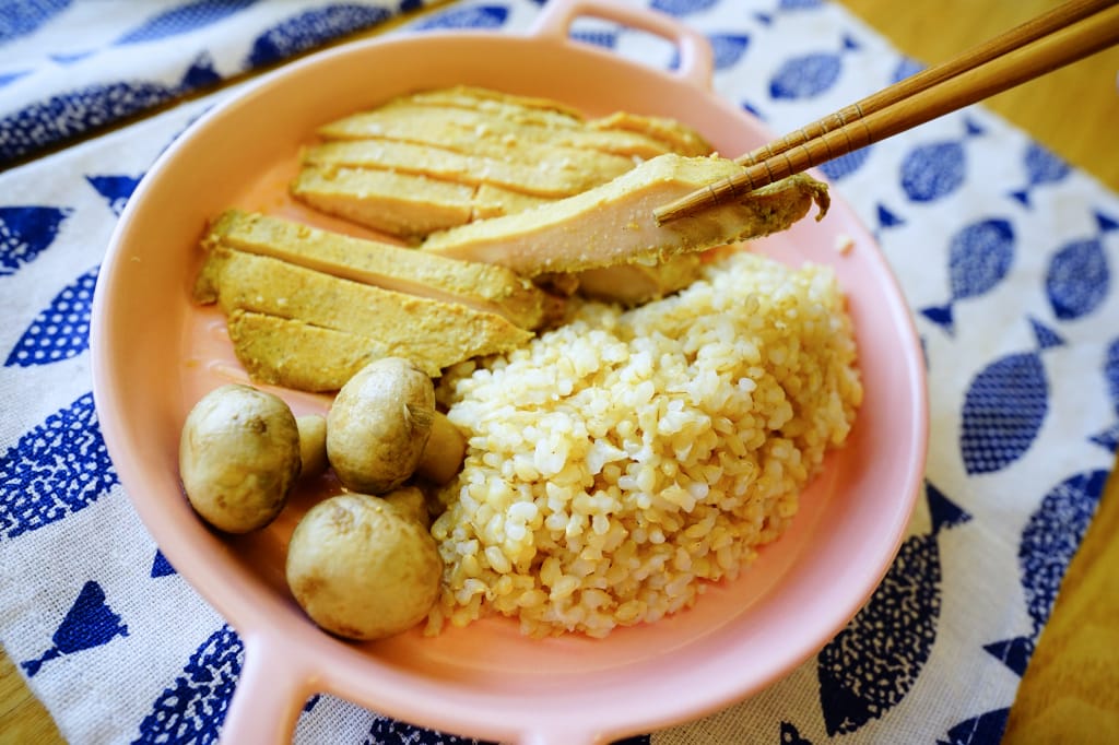 料理｜老饕廚房 超嫩舒肥雞胸肉(選用大成安心雞) 我的一週高蛋白質低脂舒肥雞肉料理！
