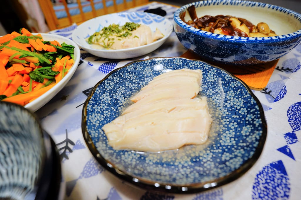 料理｜老饕廚房 超嫩舒肥雞胸肉(選用大成安心雞) 我的一週高蛋白質低脂舒肥雞肉料理！