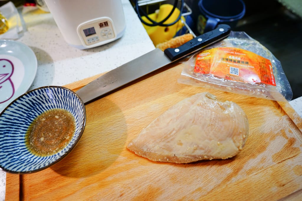 料理｜老饕廚房 超嫩舒肥雞胸肉(選用大成安心雞) 我的一週高蛋白質低脂舒肥雞肉料理！