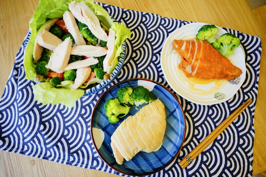 料理｜老饕廚房 超嫩舒肥雞胸肉(選用大成安心雞) 我的一週高蛋白質低脂舒肥雞肉料理！