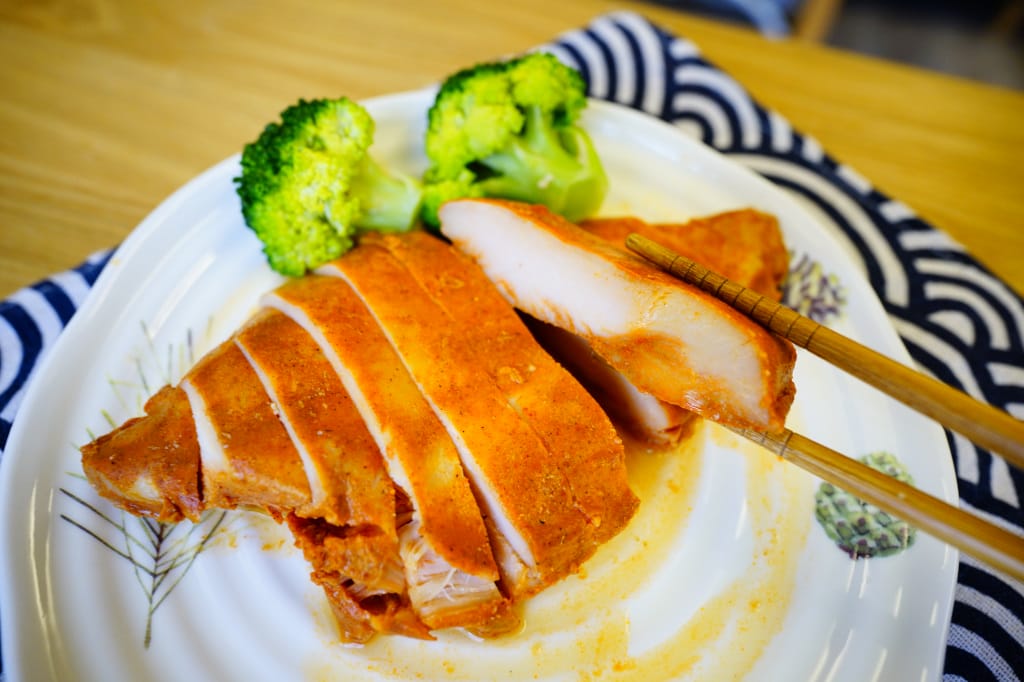 料理｜老饕廚房 超嫩舒肥雞胸肉(選用大成安心雞) 我的一週高蛋白質低脂舒肥雞肉料理！