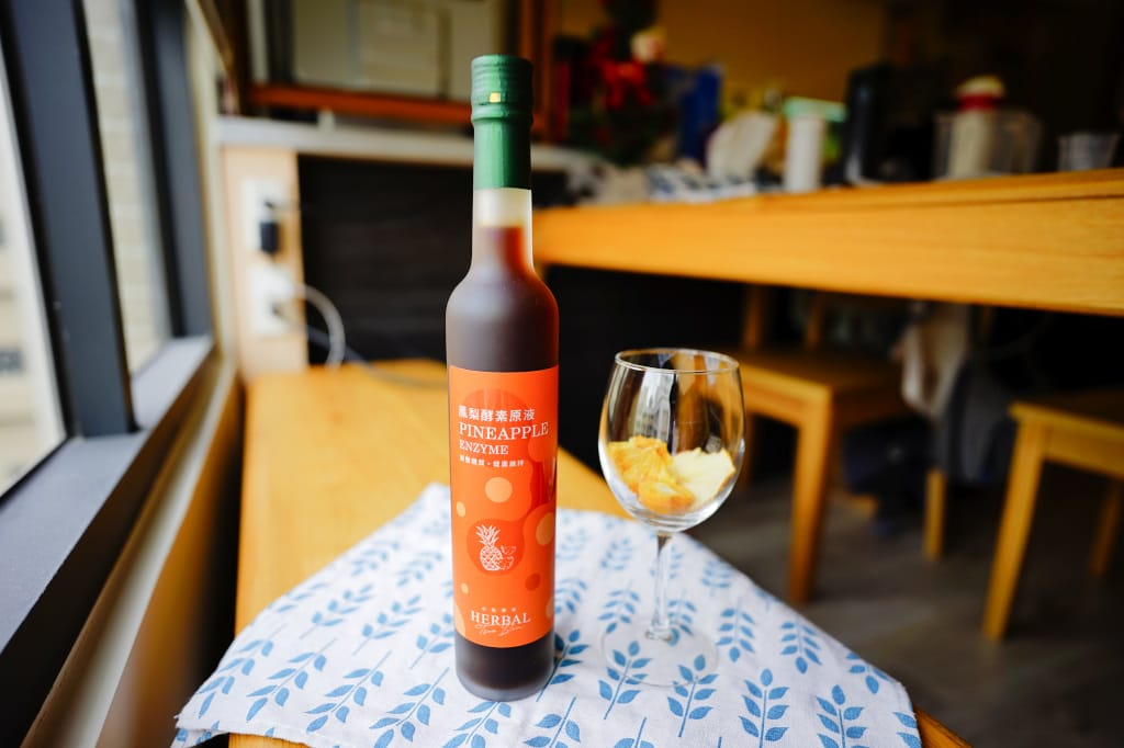 飲料｜酵素推薦！喝酵素好處多多 先河GOGO 小先草本-鳳梨酵素原液