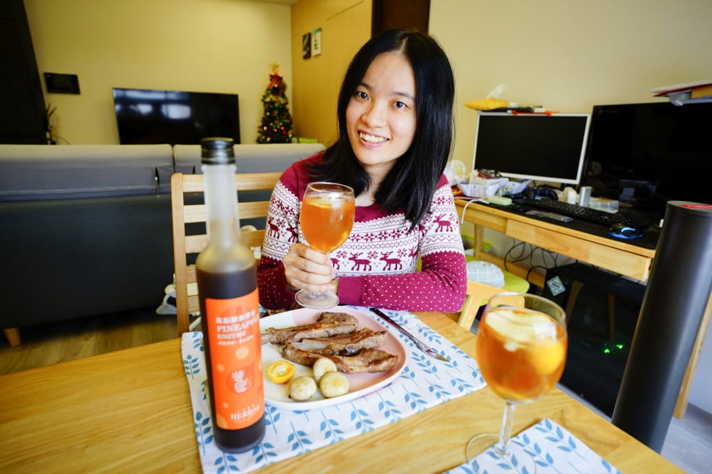飲料｜酵素推薦！喝酵素好處多多 先河GOGO 小先草本-鳳梨酵素原液