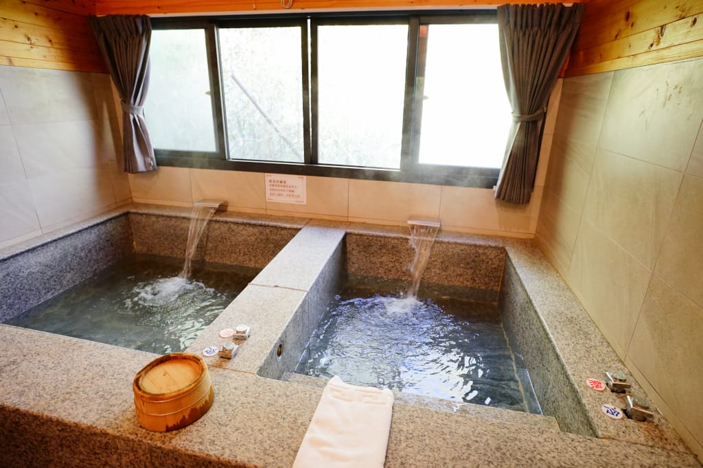 旅遊住宿｜苗栗泰安 湯之美溫泉會館 苗栗湯屋推薦！平日千元有找高CP值溫泉湯屋