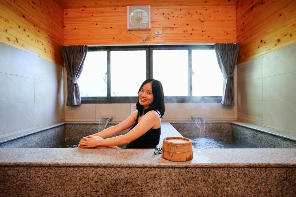旅遊住宿｜苗栗泰安 湯之美溫泉會館 苗栗湯屋推薦！平日千元有找高CP值溫泉湯屋