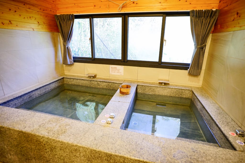 旅遊住宿｜苗栗泰安 湯之美溫泉會館 苗栗湯屋推薦！平日千元有找高CP值溫泉湯屋