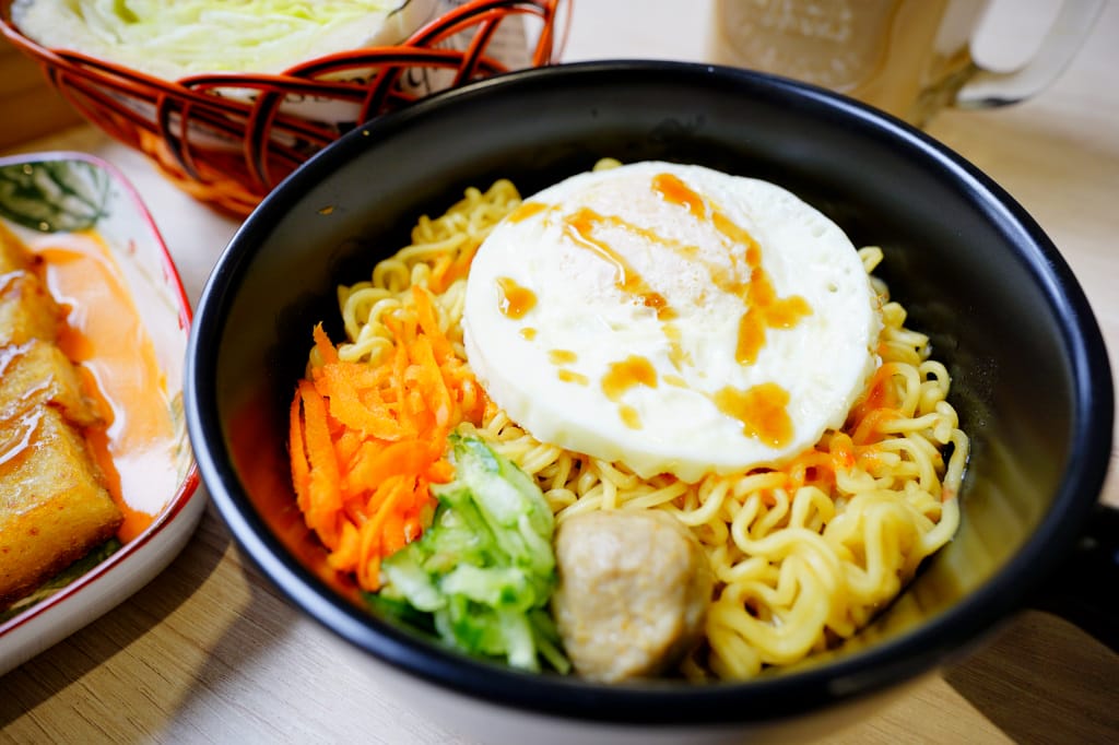食記｜新北林口6:35 林口最好吃的蘿蔔糕、炒泡麵 林口早餐店推薦！