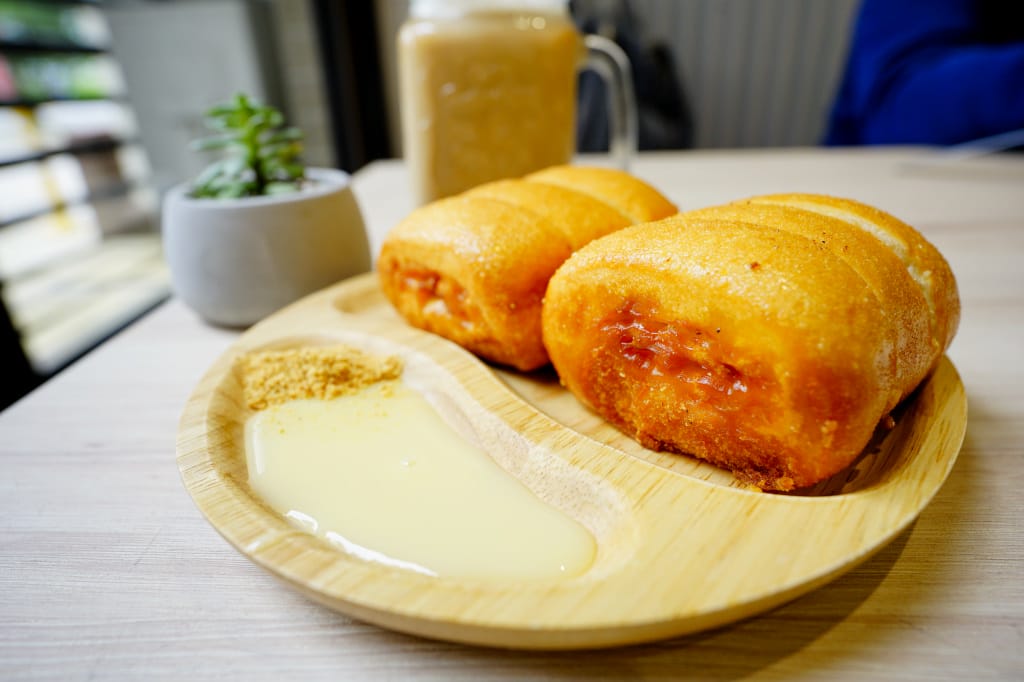 食記｜新北林口6:35 林口最好吃的蘿蔔糕、炒泡麵 林口早餐店推薦！