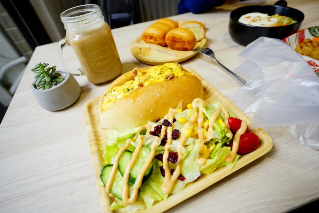 食記｜新北林口6:35 林口最好吃的蘿蔔糕、炒泡麵 林口早餐店推薦！