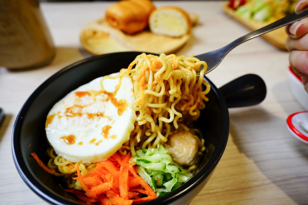 食記｜新北林口6:35 林口最好吃的蘿蔔糕、炒泡麵 林口早餐店推薦！