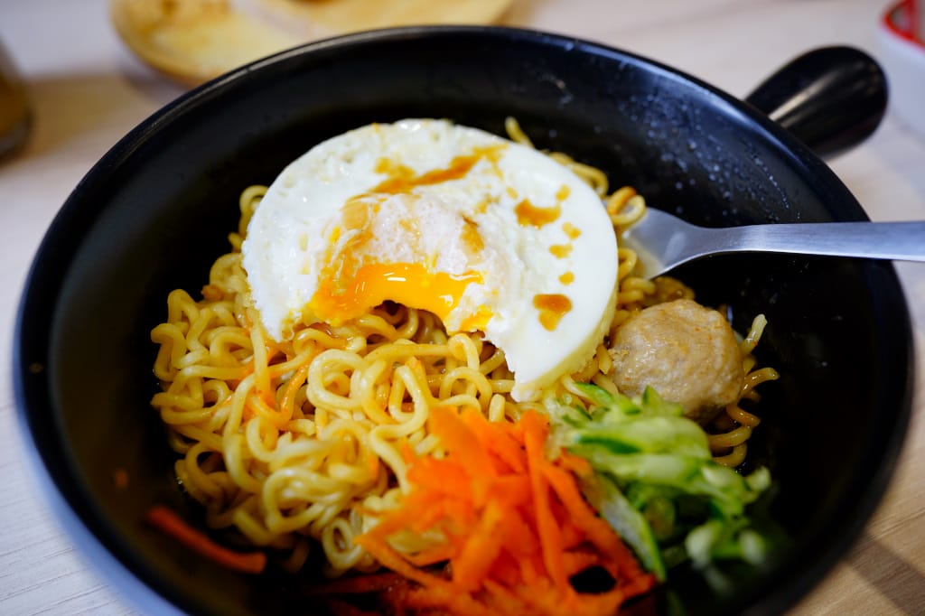食記｜新北林口6:35 林口最好吃的蘿蔔糕、炒泡麵 林口早餐店推薦！