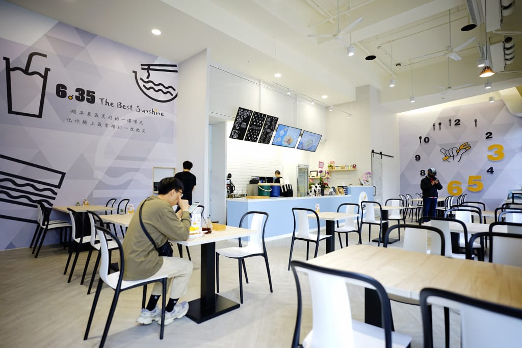 食記｜新北林口6:35 林口最好吃的蘿蔔糕、炒泡麵 林口早餐店推薦！