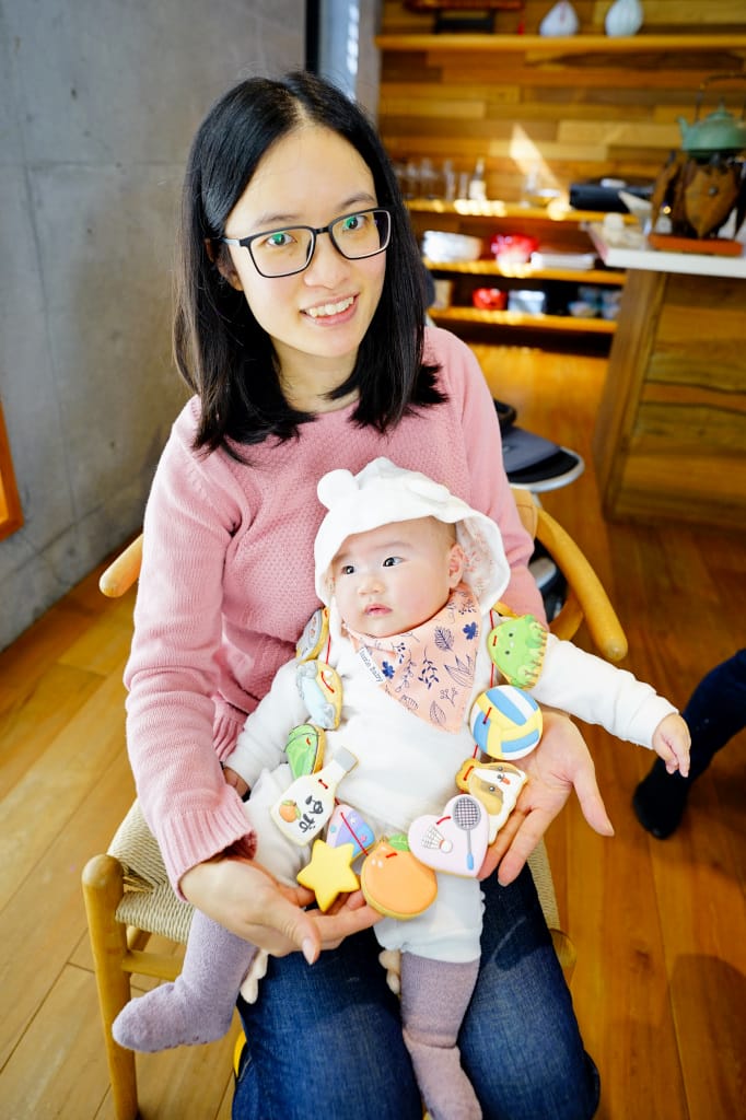育兒分享|4M寶寶收涎趴 微笑魚兒手作 糖霜餅乾 客製化收涎餅乾推薦! - 第6張圖 育兒分享|4M寶寶收涎趴 微笑魚兒手作 糖霜餅乾 客製化收涎餅乾推薦!