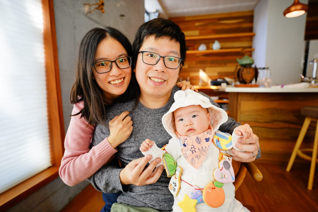 育兒分享|4M寶寶收涎趴 微笑魚兒手作 糖霜餅乾 客製化收涎餅乾推薦! - 第4張圖 育兒分享|4M寶寶收涎趴 微笑魚兒手作 糖霜餅乾 客製化收涎餅乾推薦!