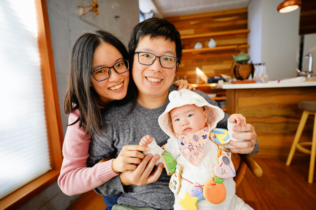 育兒分享|4M寶寶收涎趴 微笑魚兒手作 糖霜餅乾 客製化收涎餅乾推薦! - 第14張圖 育兒分享|4M寶寶收涎趴 微笑魚兒手作 糖霜餅乾 客製化收涎餅乾推薦!