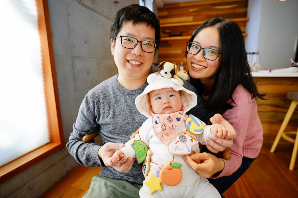 育兒分享|4M寶寶收涎趴 微笑魚兒手作 糖霜餅乾 客製化收涎餅乾推薦! - 第2張圖 育兒分享|4M寶寶收涎趴 微笑魚兒手作 糖霜餅乾 客製化收涎餅乾推薦!