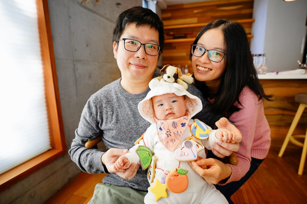 育兒分享|4M寶寶收涎趴 微笑魚兒手作 糖霜餅乾 客製化收涎餅乾推薦! - 第16張圖 育兒分享|4M寶寶收涎趴 微笑魚兒手作 糖霜餅乾 客製化收涎餅乾推薦!