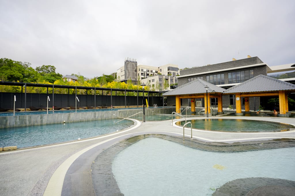 旅遊住宿｜苗栗苑裡 享沐時光莊園渡假酒店 苗栗溫泉飯店住宿推薦！冬天就是要來苗栗泡湯~