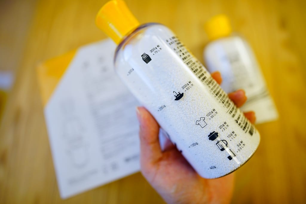 清潔用品｜橘寶 活氧酵素環保去污粉 嬰兒衣物、鍋具水垢清洗必備推薦！
